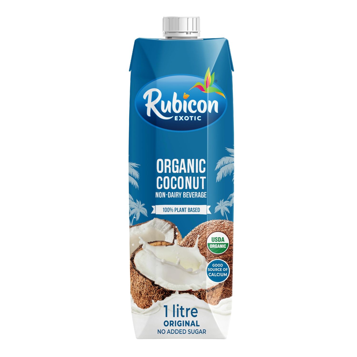 Rubicon - Non Dairy Organic Coconut Milk 1L