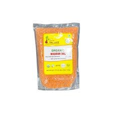 From the Earth - Organic Masoor Dal 2lb