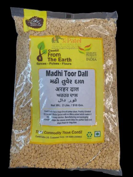 From the Earth - Organic Toor Dal  2lb