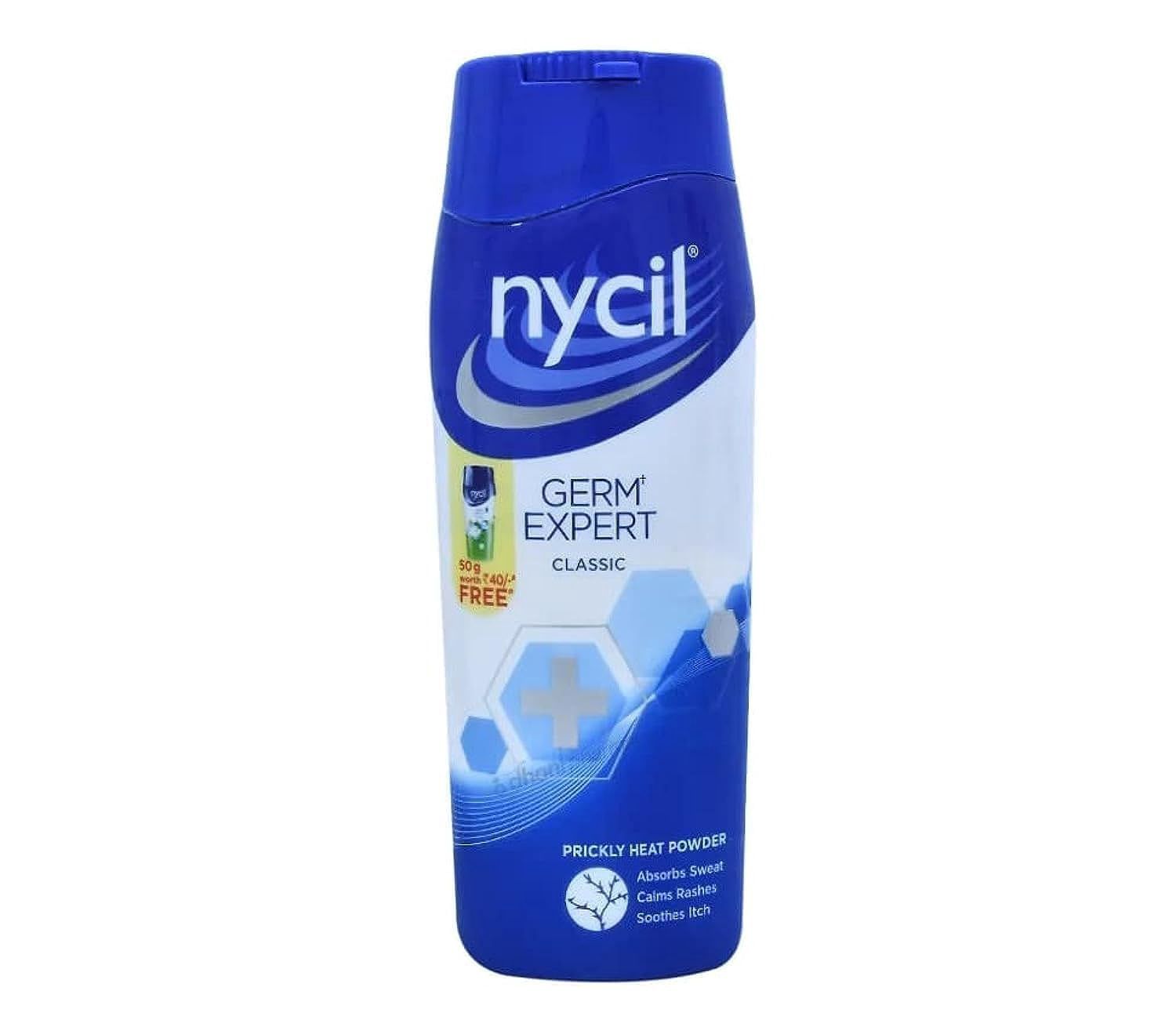 Nycil Cool Classic Germ Expert Powder 150g