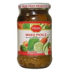 Pran - Mix Pickle in Oil 400g