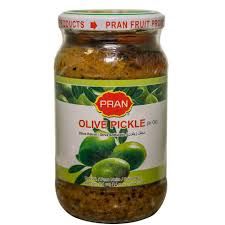 Pran - Olive Pickle in Oil 400g