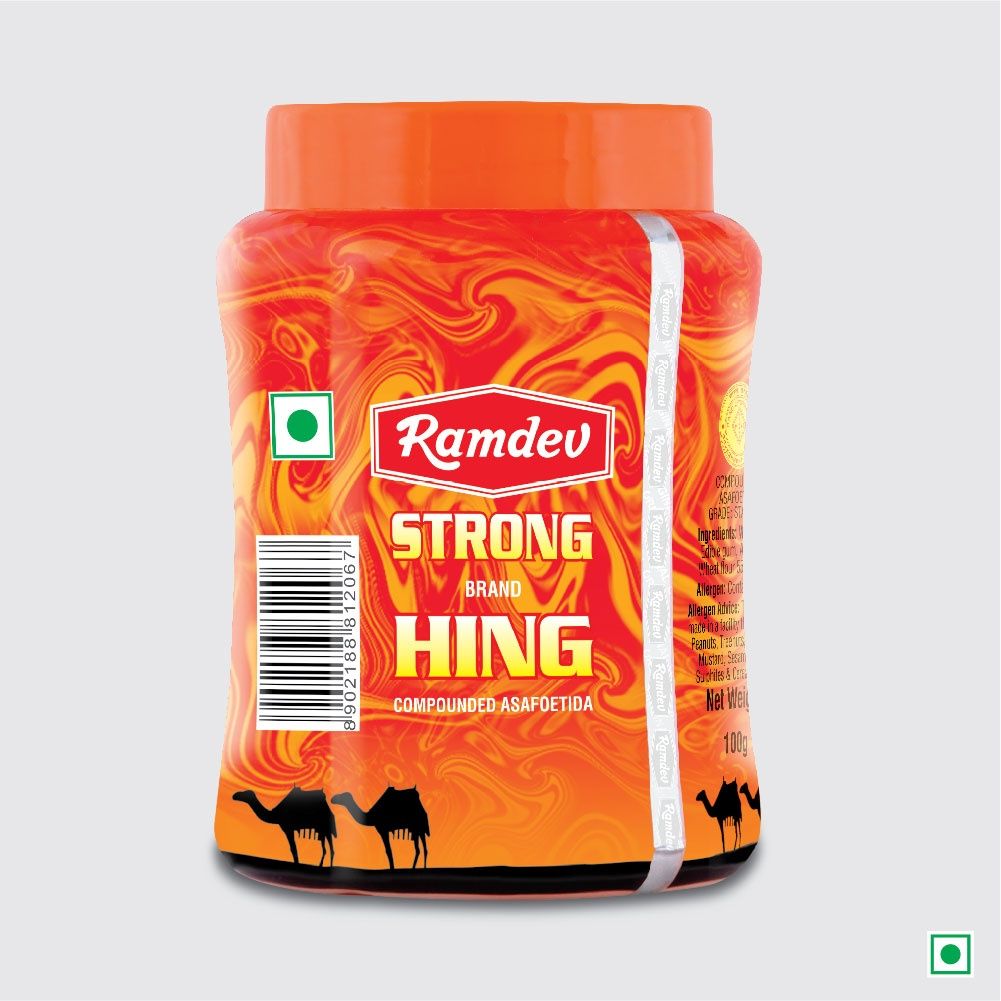 Ramdev - Strong Hing 100g