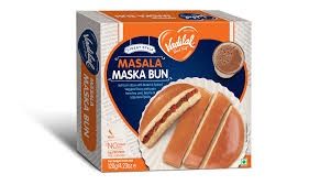 Vadilal Frozen - Masala Maska Bun 120g