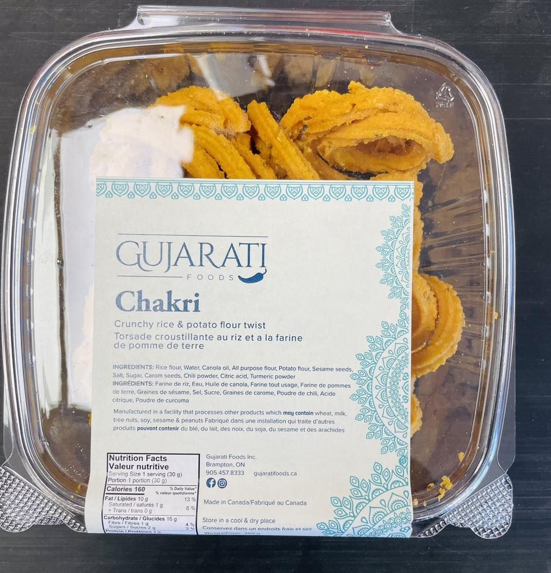Gujarati Foods - Chakri 380g, Quantity: 380g