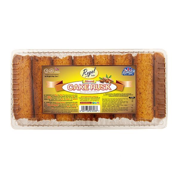 Regal - Almond Cake Rusk 500g