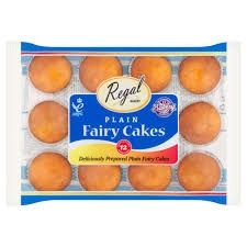 Regal - Plain Fairy Cakes 280g