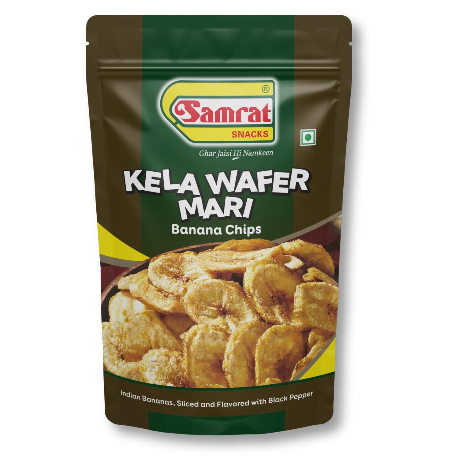 Samrat - Kela (Banana) Waffer Mari 200g