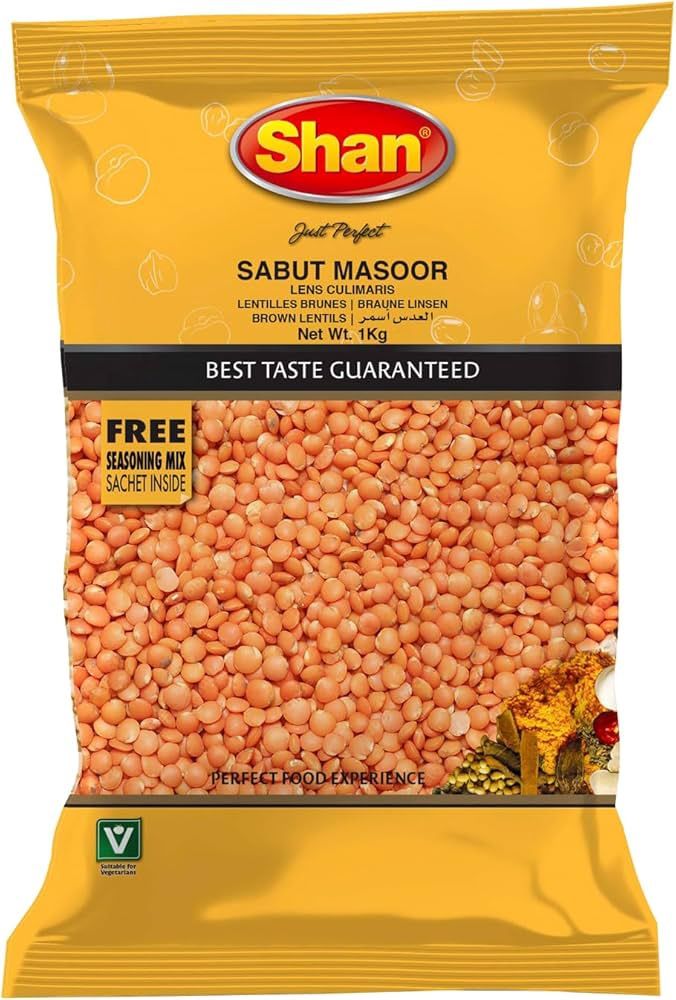 Shan - Sabut Hari Masoor 2lb