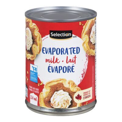 Selection - Evaporated Milk 354ml