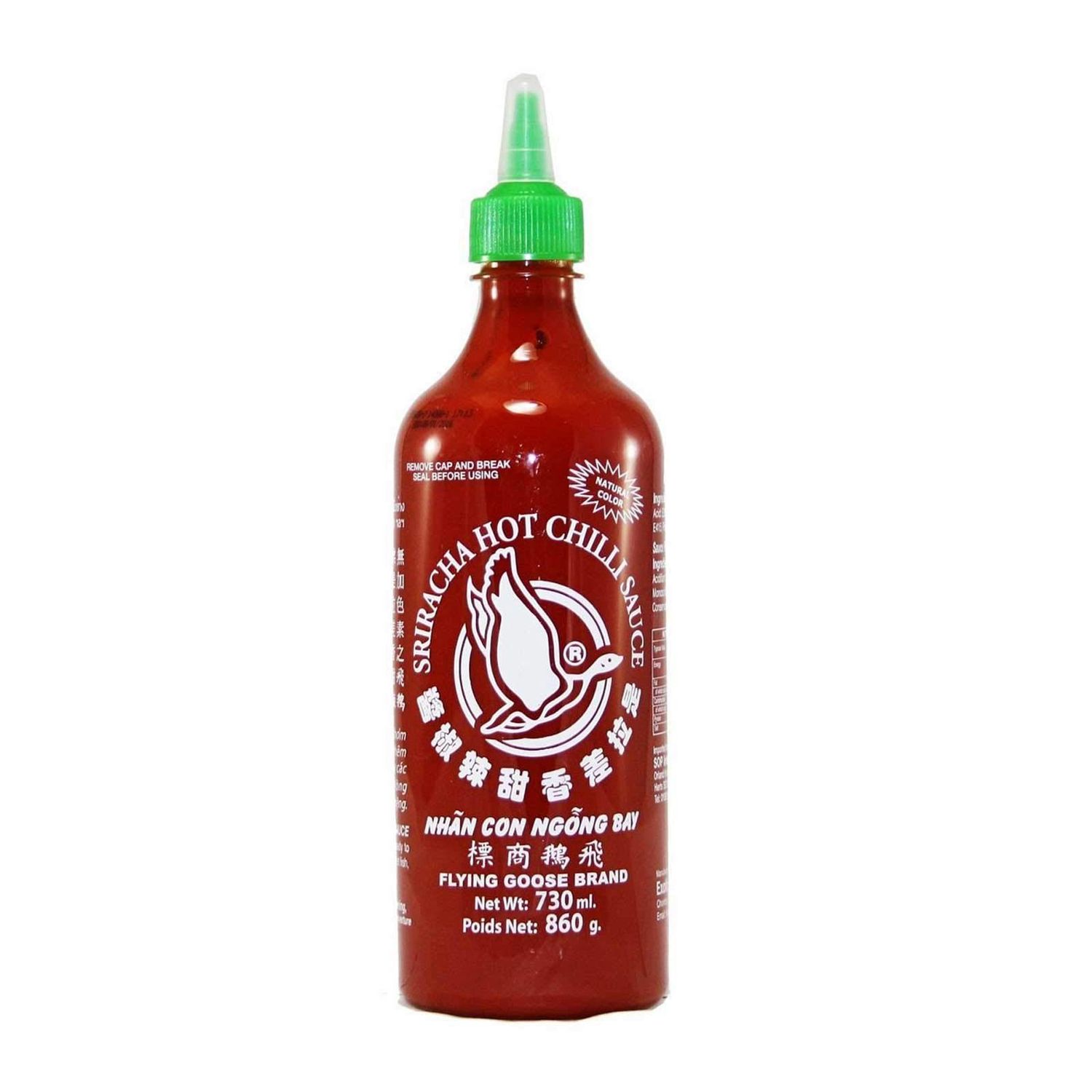 Sriracha - Extra Hot Sauce 730ml