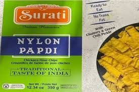 Surati - Nylon Papdi (Green) 350g
