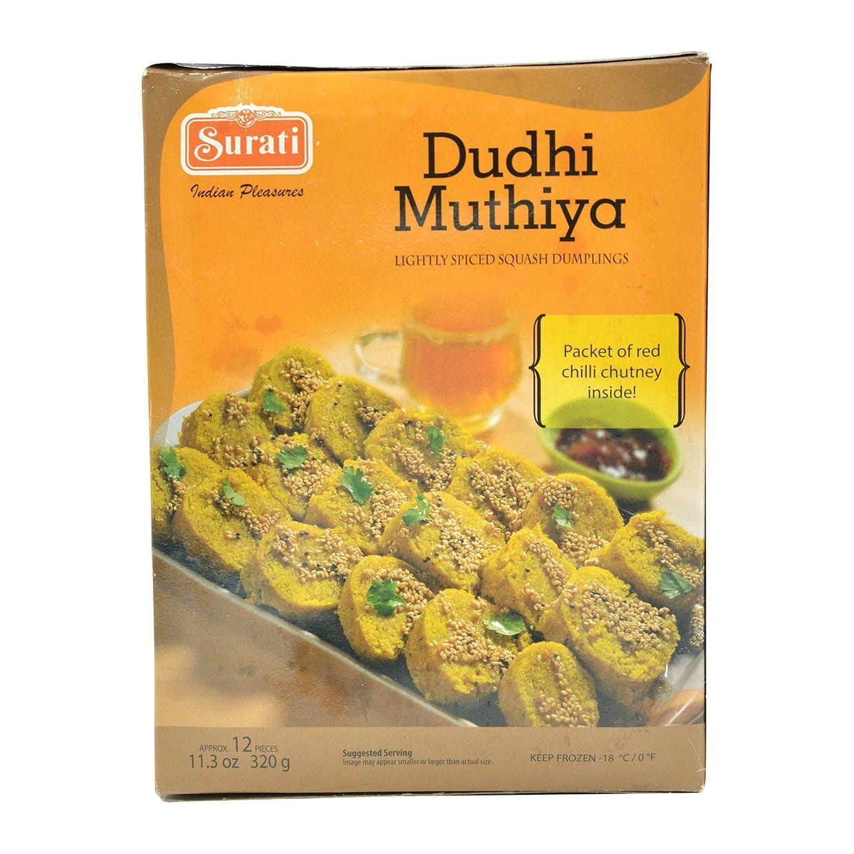 Surati Frozen - Dudhi Muthiya 280g