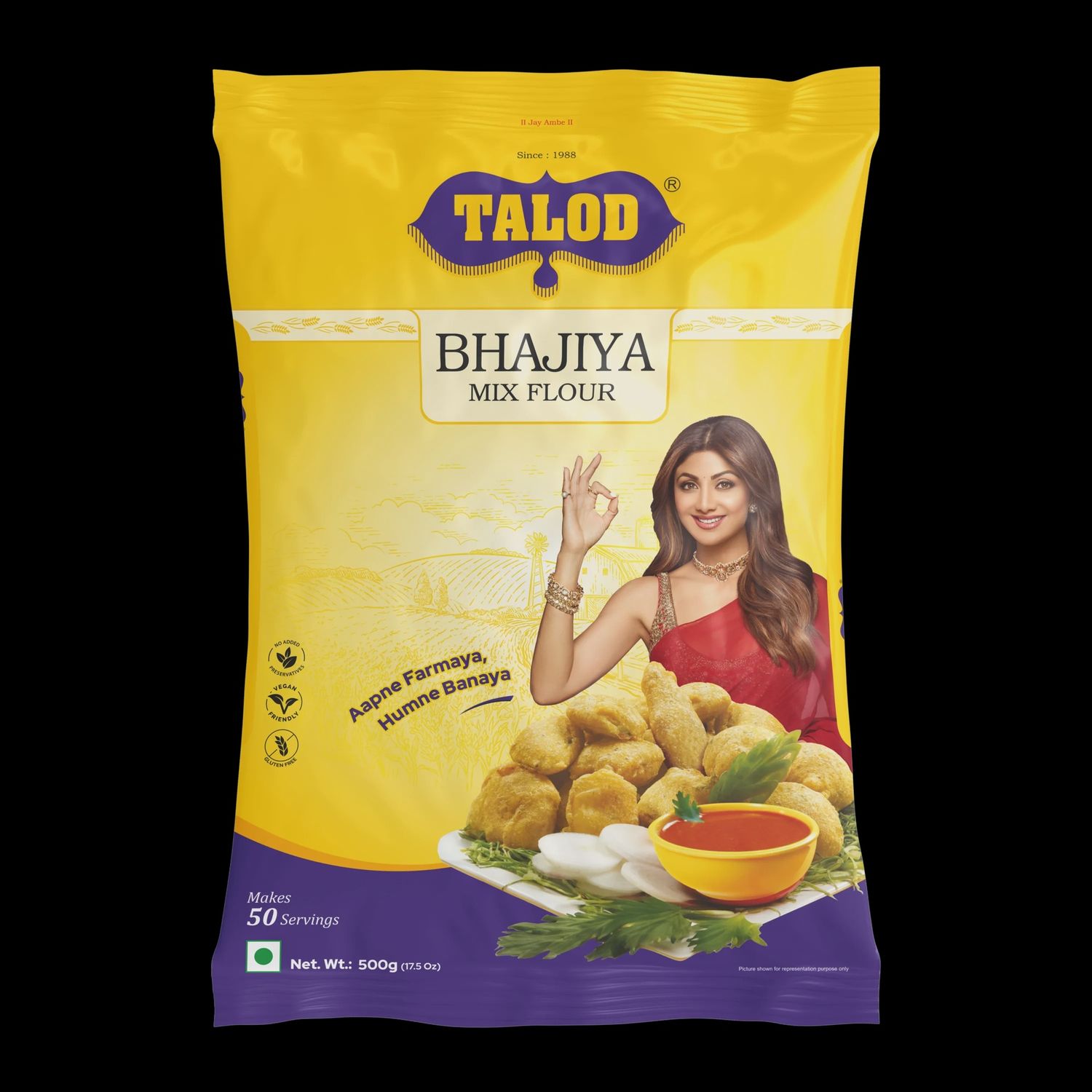 Talod - Bhajiya Mix Flour 500g