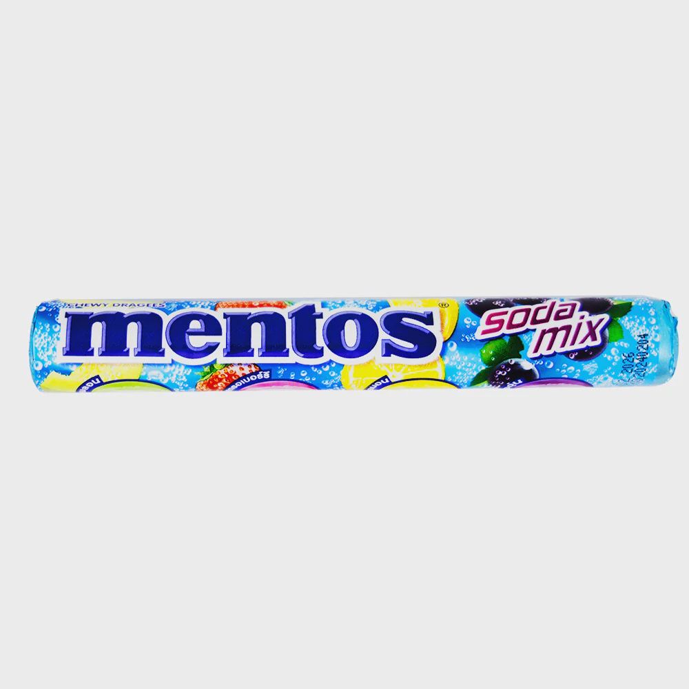 Mentos - Soda Mix 37.5g
