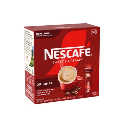 Nescafe - Sweet &amp; Creamy Original 351g