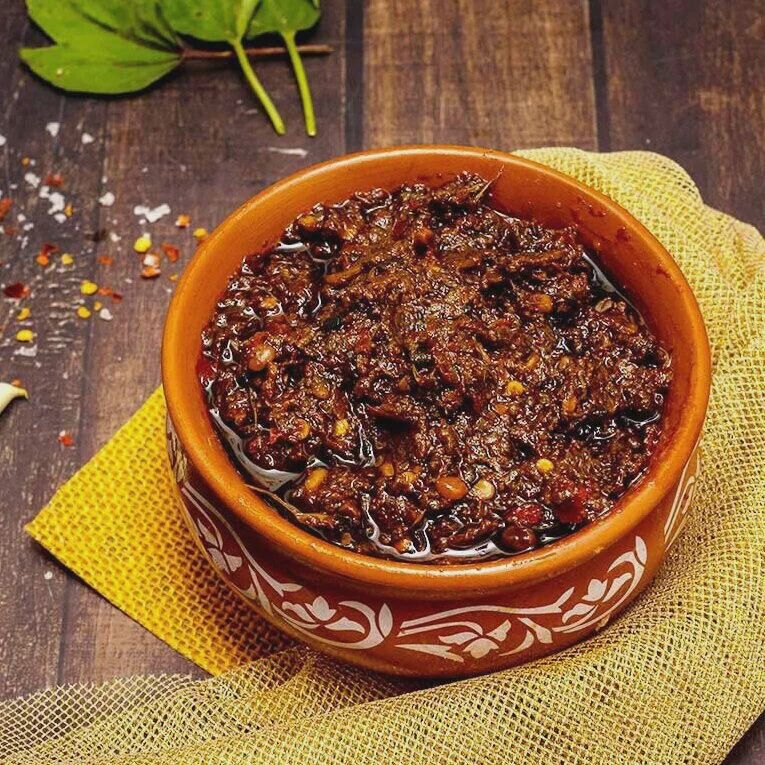 Chennai Caters - Gongura Pickle 300gm