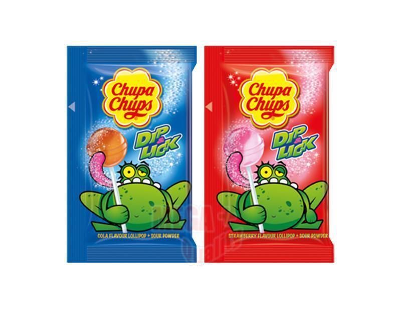 Chupa Chups Dip and Lick 9g