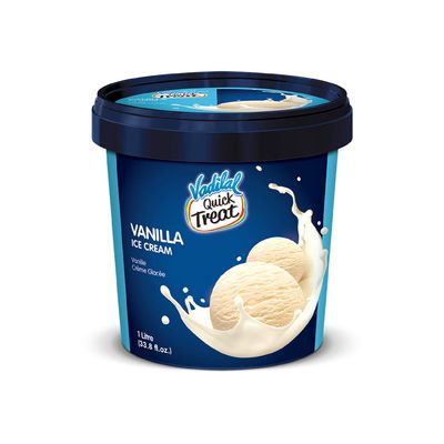 Vadilal Frozen - Vanilla 1L