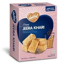 Vadilal - Jeera Khari 400g