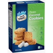 Vadilal - Coconut Cookies 200g