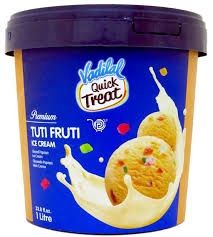 Vadilal Frozen - Tuti Fruti 2L