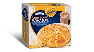 Vadilal Frozen - Cheese Chilli Maska Bun 125g