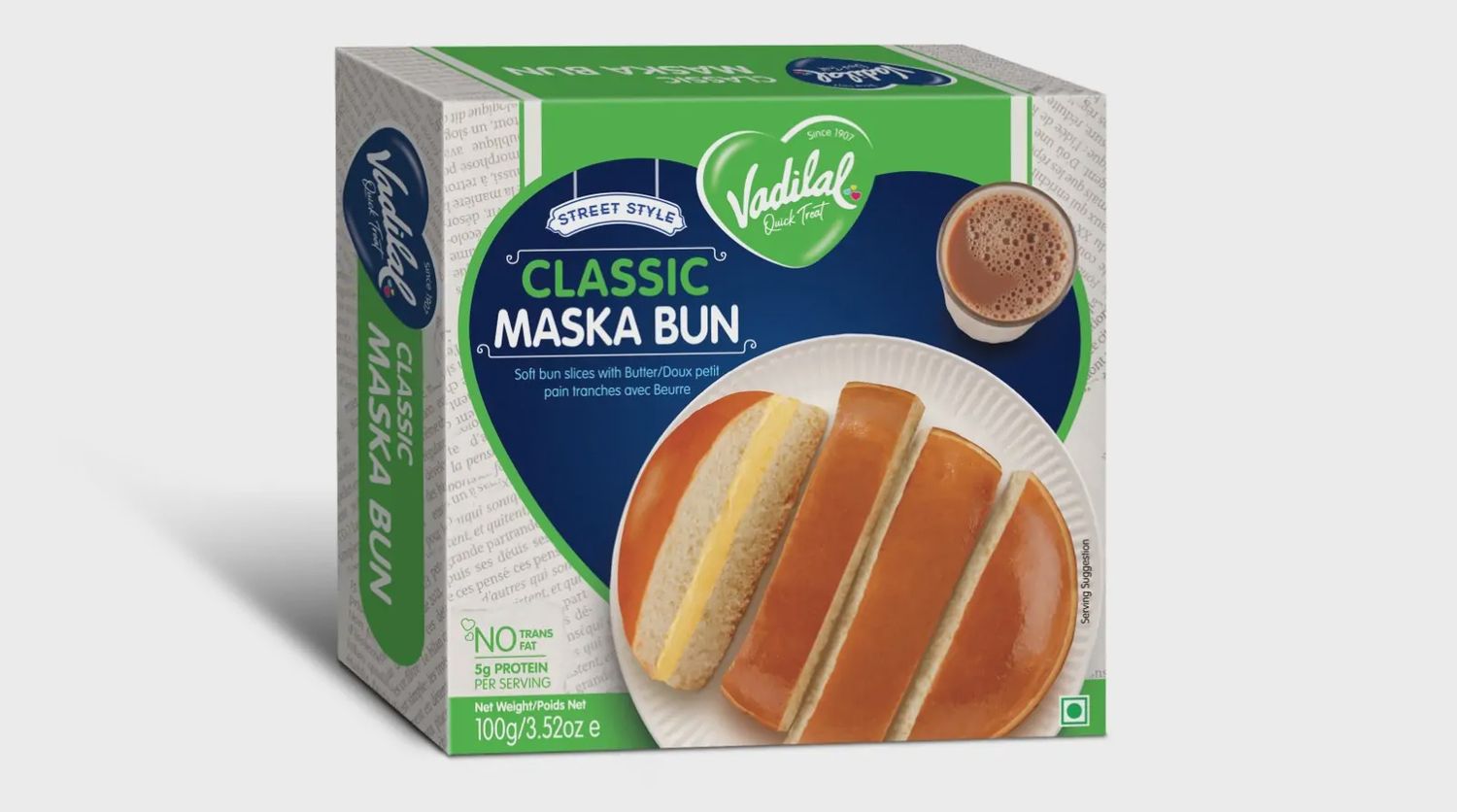 Vadilal Frozen - Classic Maska Bun 100g