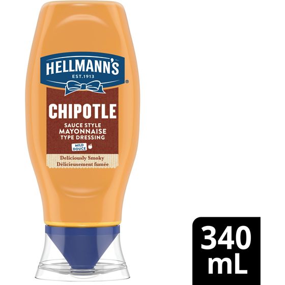 Hellmann&#39;s - Mayonnaise Chipotle 340ml