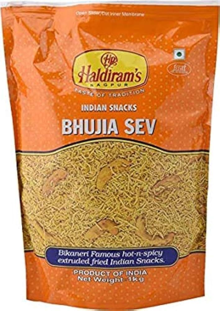 Haldiram&#39;s - Bhujia Sev 1kg