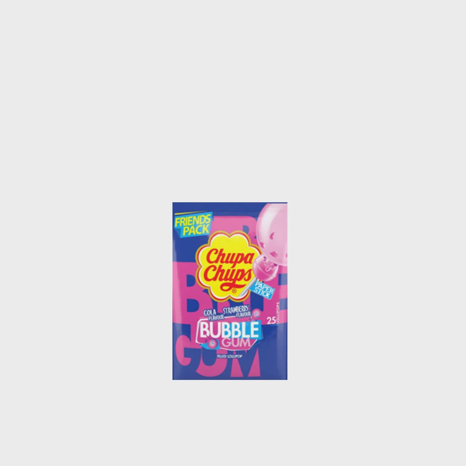 Chupa Chups - Bubblegum Lollipop 11g