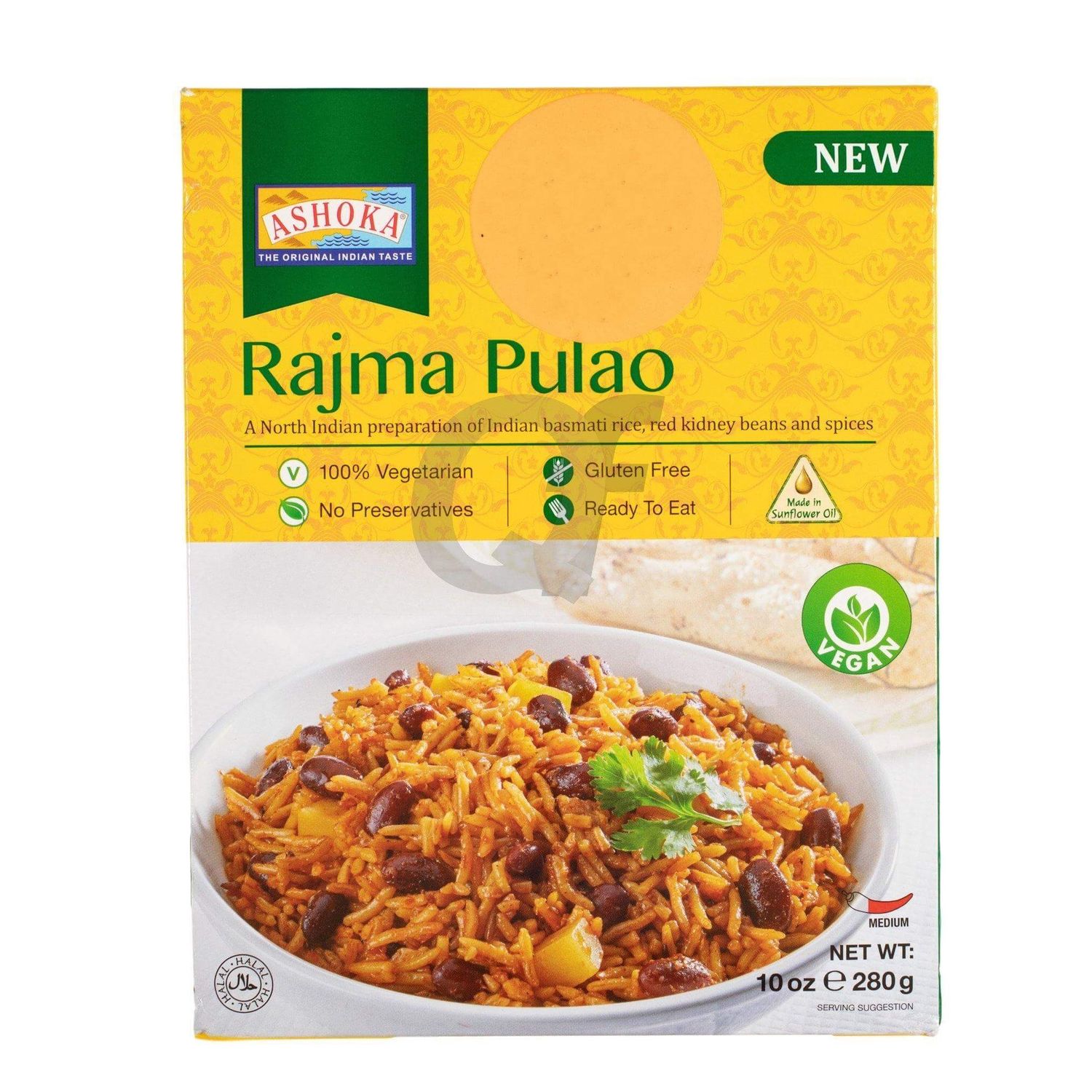 Ashoka - RTE Rajma Pulao 280g