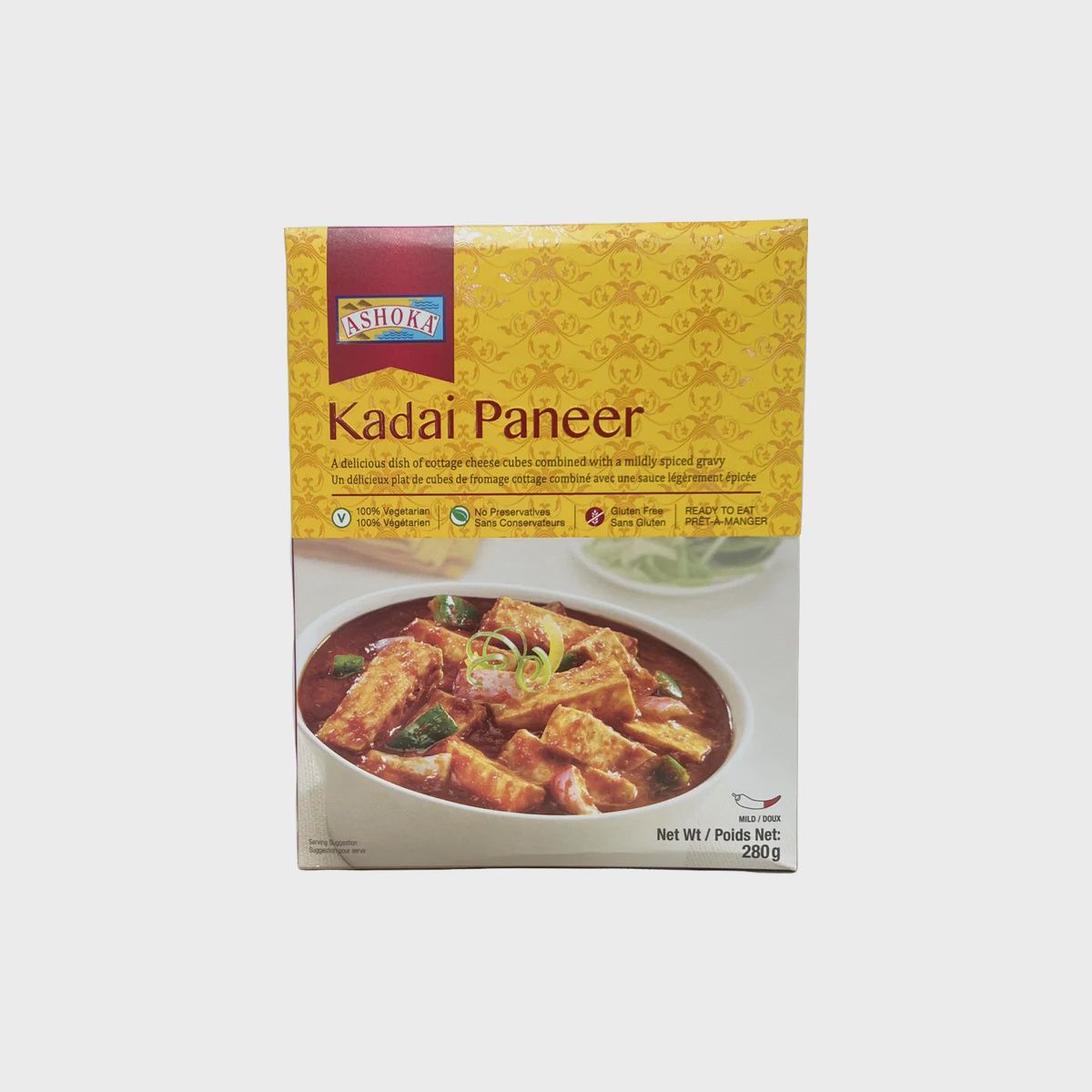 Ashoka - RTE Kadhai Paneer 280g