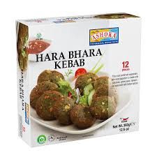 Ashoka Frozen - Hara Bhara Kebab 12pc