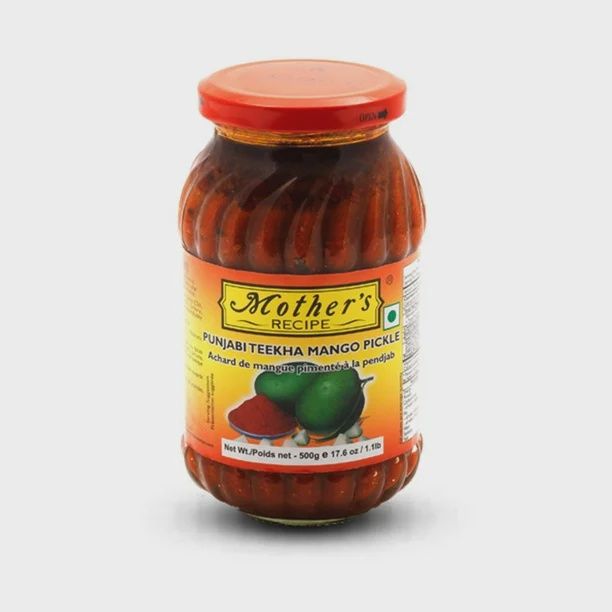 Mother&#39;s - Punjabi Teekha Mango Pickle 500g