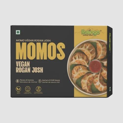 Rusingo - Plant Based Rogan Josh Momo 280g