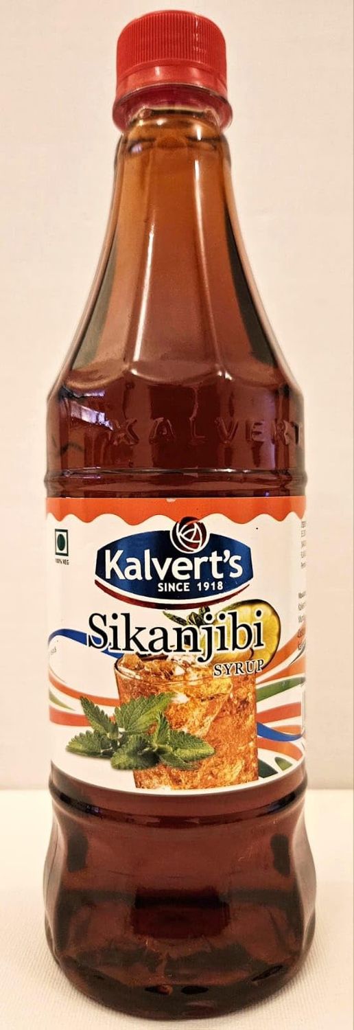 Kalvert&#39;s - Sikanji Syrup 700ml