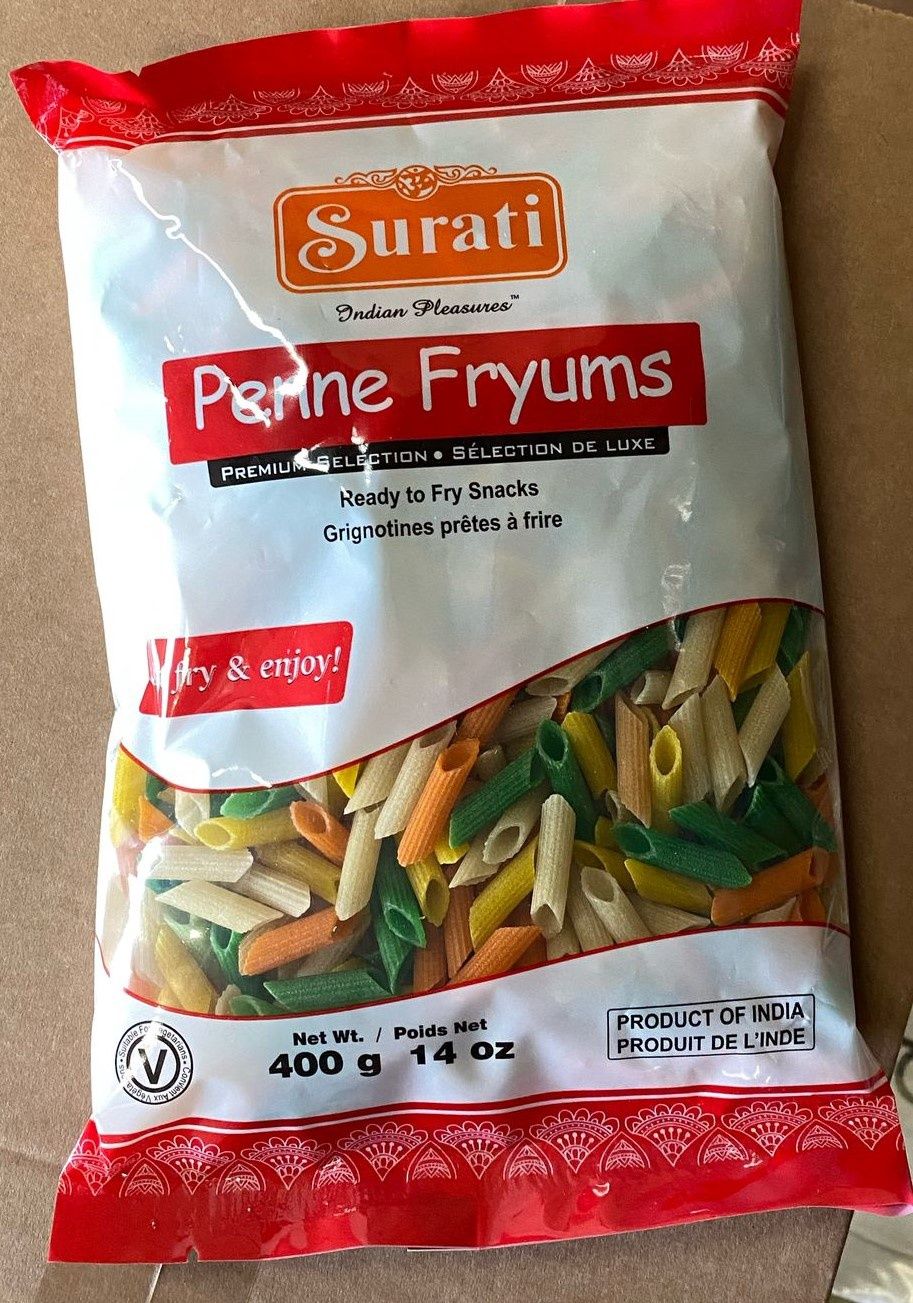 Surati - Penne Fryums 400g