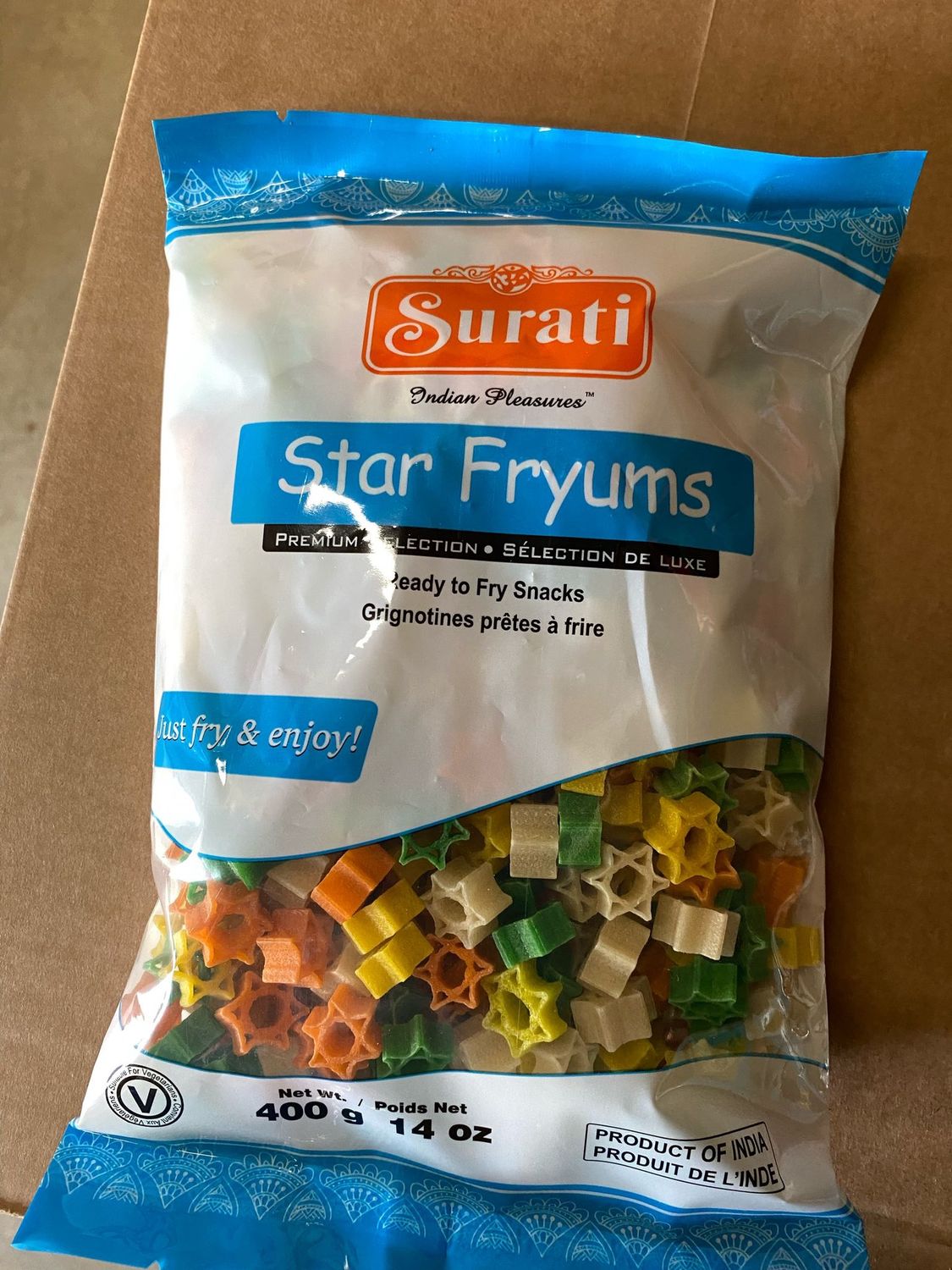 Surati - Star Fryums 400g