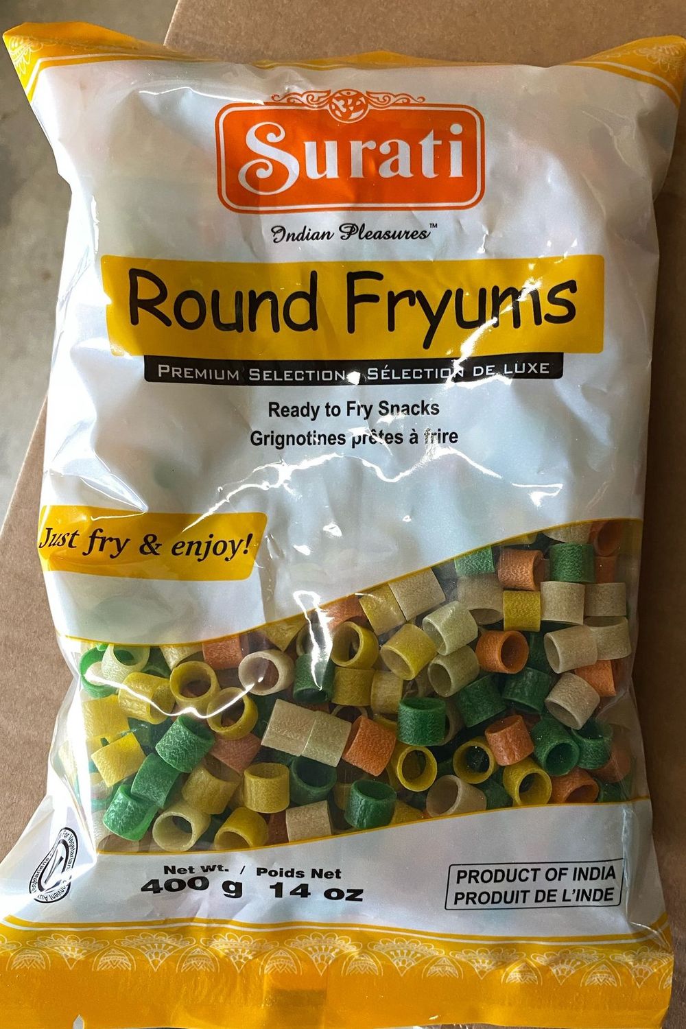 Surati - Round Fryums 400g