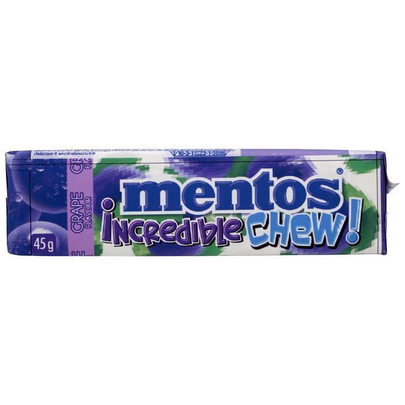 Mentos - Incredibly Chewy Grape 45g