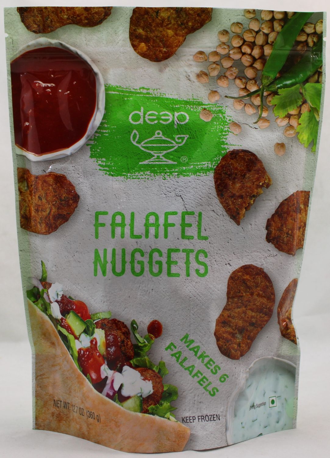 Deep - Falafel Nugget 360gm