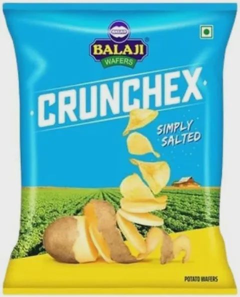 Balaji - Crunchex Simply Salted 135g