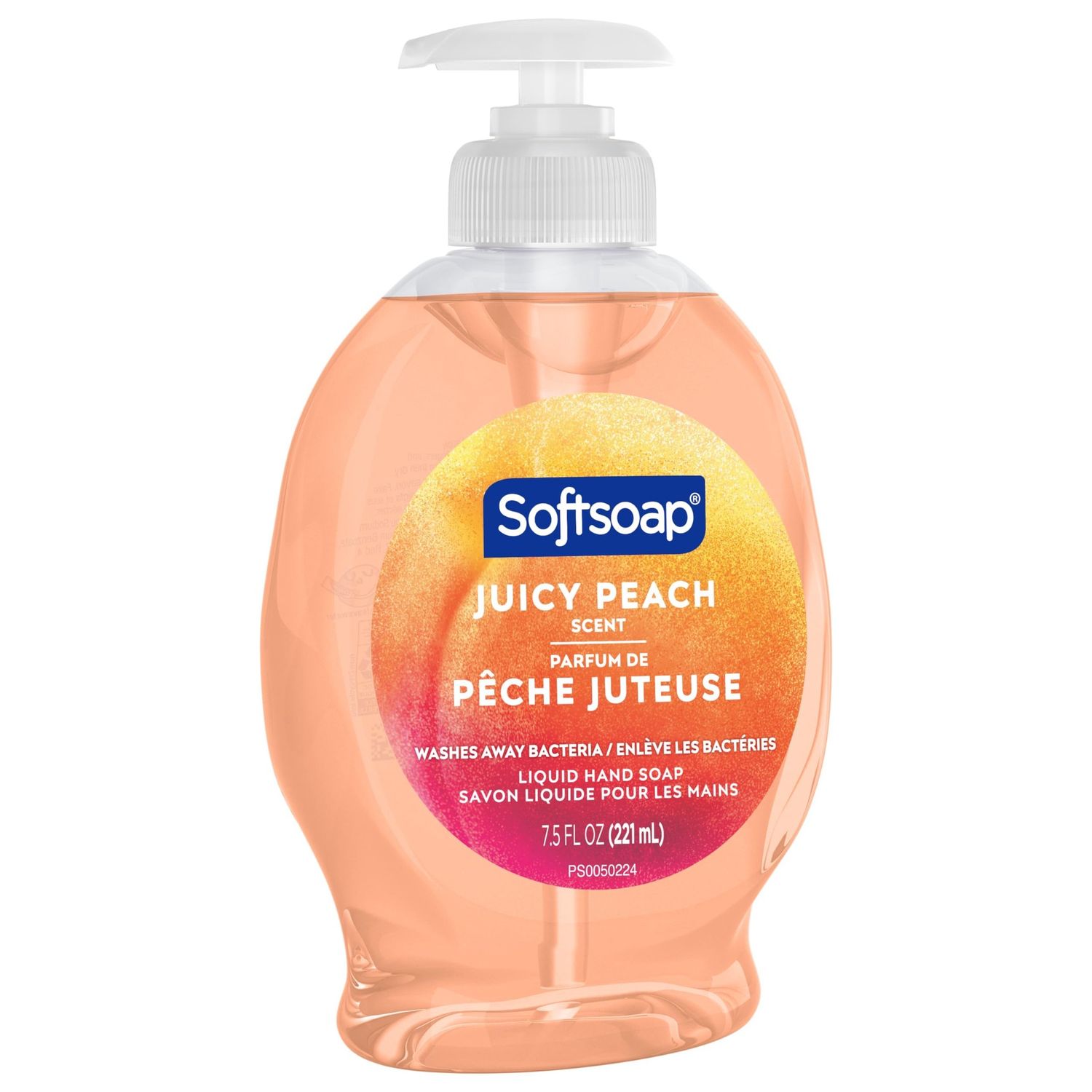 Softsoap - Juicy Peach Hand Wash 221ml