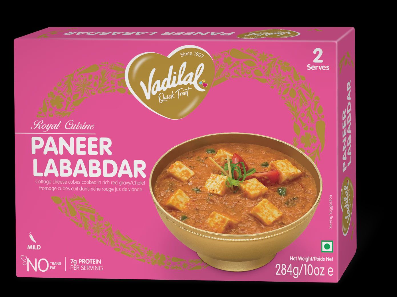 Vadilal Frozen RTE - Paneer Lababdar 284g
