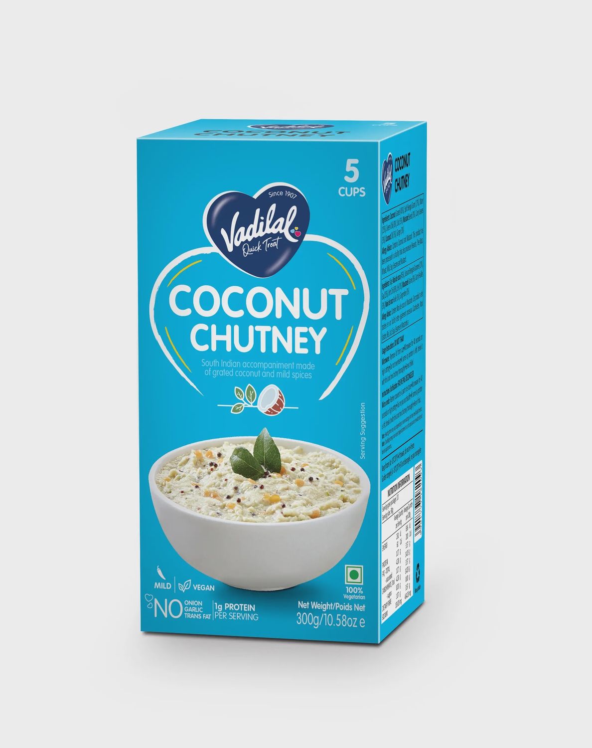 Vadilal Frozen - Coconut Chutney 300g