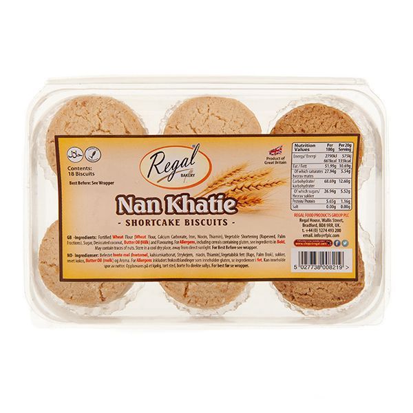 Regal - Nan Khatai 370g