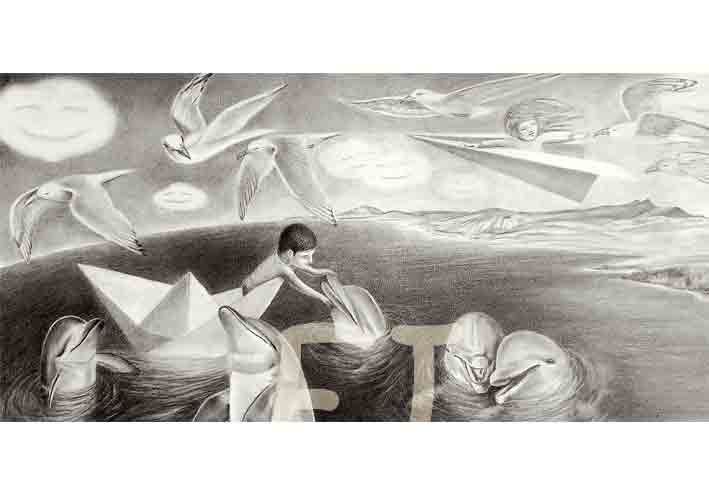 &quot;Dolphin Encounter&quot;