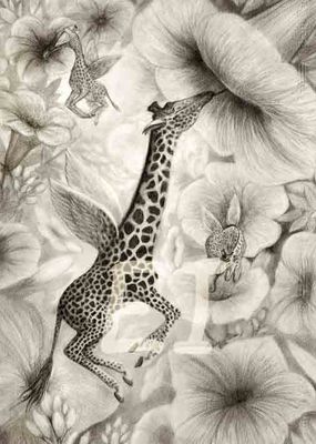 &quot;Flying giraffe&quot;