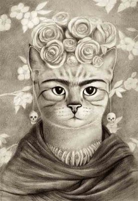 Ilustración en blanco y negro